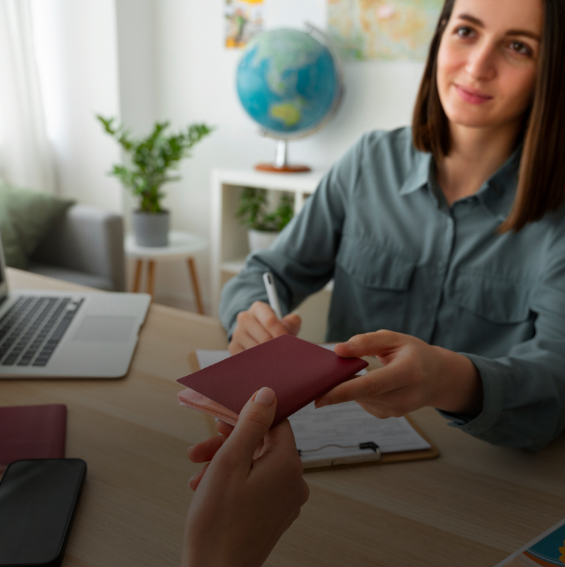 Visa, Consular & Citizen Services