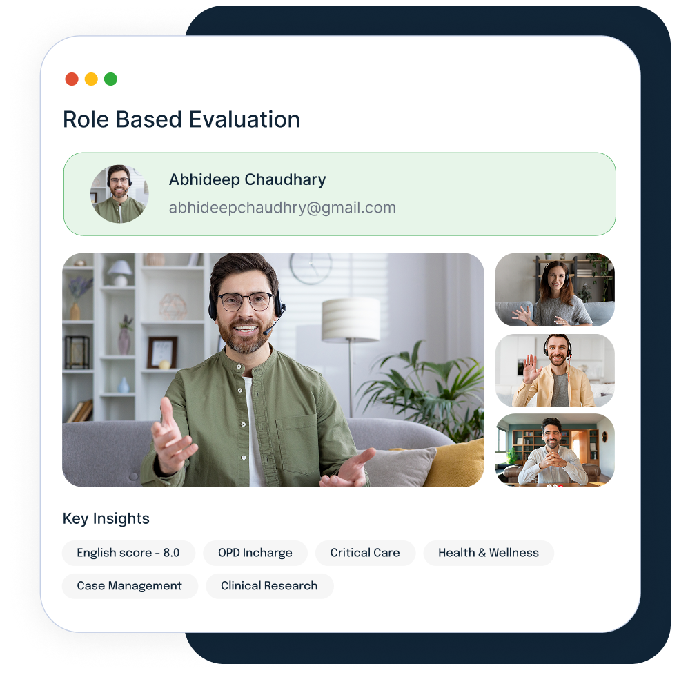 Role-Based Evaluation