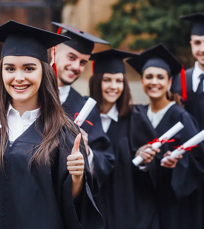 University of East London graduates